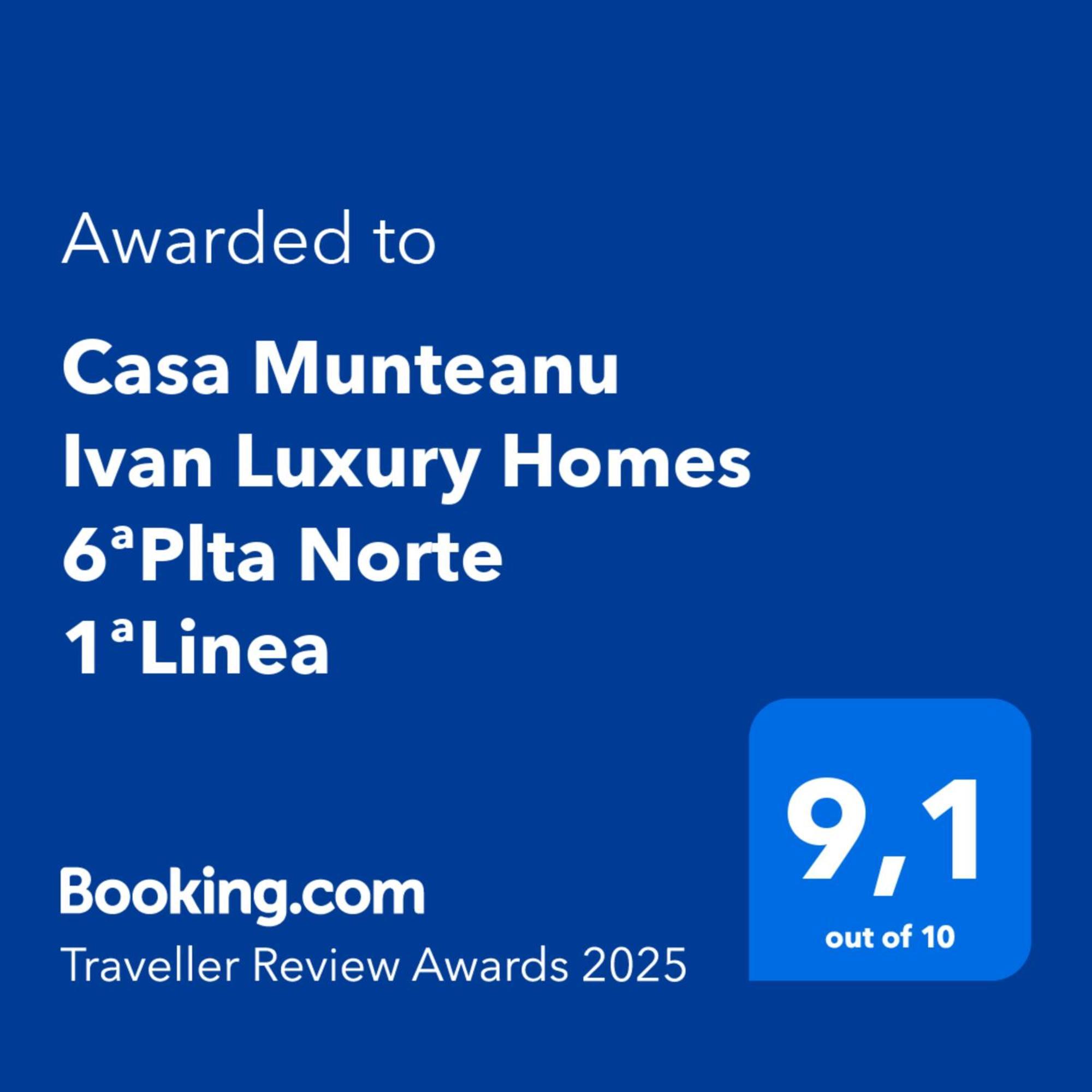 Casa Munteanu Ivan Luxury Homes 6ªpta Norte 1ªlinea 奥罗佩萨德尔马 外观 照片
